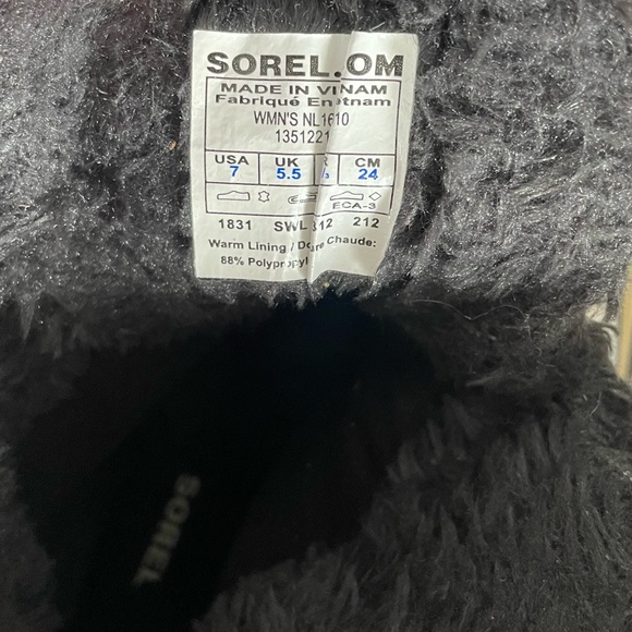 Sorel Tivoli mid waterproof boots - Picture 8 of 8